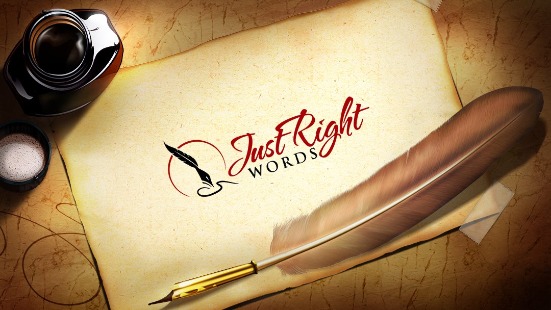 Just right Words - Logo - Business in Networking Group