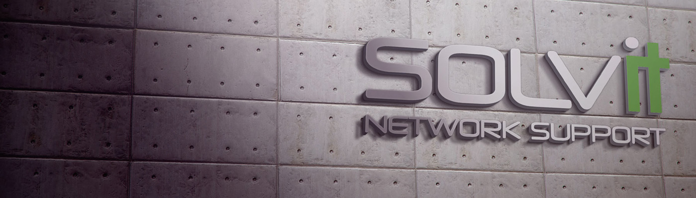 Solveit Network Support - Logo - Networkone Business Member.